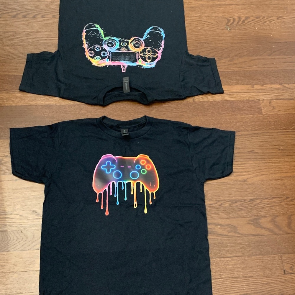 🔥 Fresh Drop! Youth Gamer Tees w/ New Decals 🔥